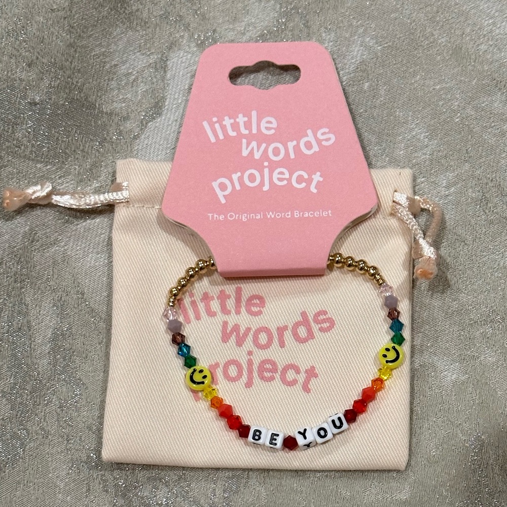 Be You Little Words Project